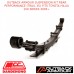 OUTBACK ARMOUR SUSPENSION KIT REAR (TRAIL 35) FITS TOYOTA HILUX 150 SERIES 2005+